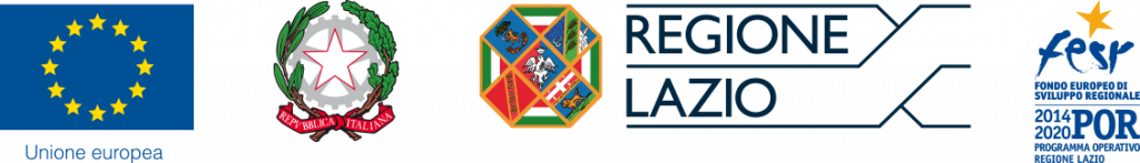 Lazio regione Unione Europea logo